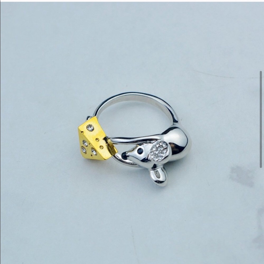 NWT KATE SPADE โ ๏ธ YEAR OF THE RAT RING -7 - Picture 5 of 10